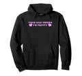 Your Dad Thinks Im Pretty Funny Y2K Hoodie - Novelty Apparel for Adults - T-Shirt, Sweatshirt, Hoodie