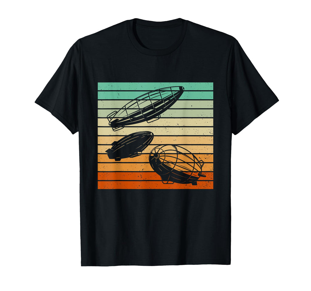 Zeppelin 70S Rock Vibe Airship T-Shirt - Trendy Graphic Unisex - T-Shirt, Sweatshirt, Hoodie