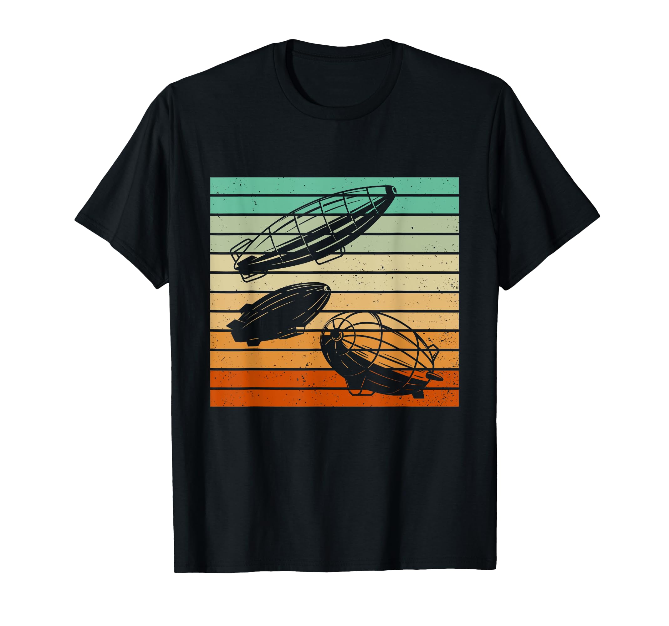 Zeppelin 70S Rock Vibe Airship T-Shirt - Trendy Graphic Unisex - T-Shirt, Sweatshirt, Hoodie