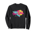 Urban Graffiti Fly 80S 90S Old Sweatshirt - Trendy Graphic for Adults - T-Shirt, Sweatshirt, Hoodie