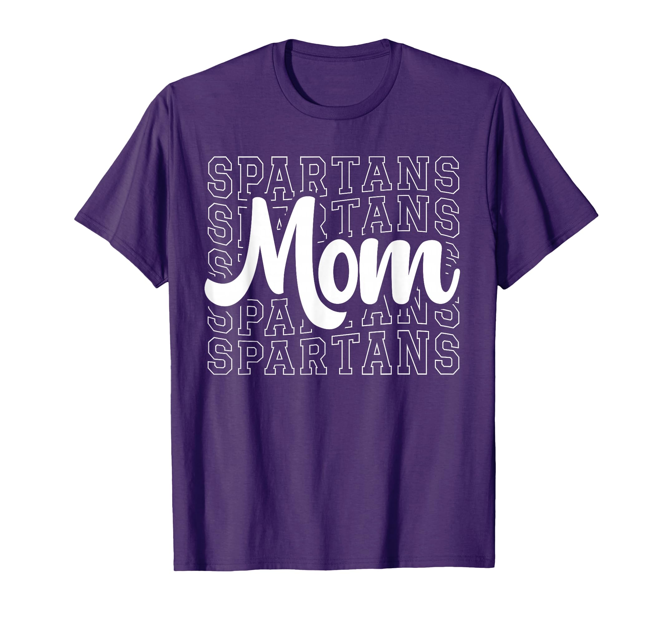 Spartans Sports Mascot Spartans T-Shirt - Casual Everyday Wear Men Women - T-Shirt, Sweatshirt, Hoodie