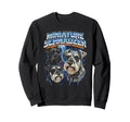 Miniature Schnauzer 80S Dog Sweatshirt - Casual Everyday Wear for Adults - T-Shirt, Sweatshirt, Hoodie