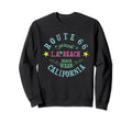 Route 66 La Beach Wear Sweatshirt - Fun Novelty Design Unisex - T-Shirt, Sweatshirt, Hoodie