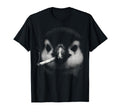 Bad Penguin Smoking Cigarette Meme T-Shirt - Streetwear Style for Adults - T-Shirt, Sweatshirt, Hoodie