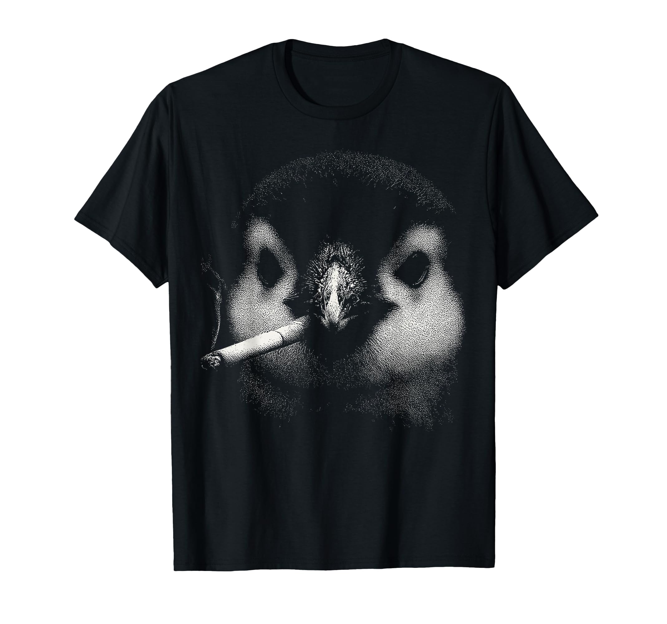 Bad Penguin Smoking Cigarette Meme T-Shirt - Streetwear Style for Adults - T-Shirt, Sweatshirt, Hoodie