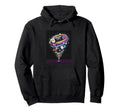 Tape Vortex Surreal 80S Vaporwave Hoodie - Unique Graphic Men Women - T-Shirt, Sweatshirt, Hoodie