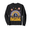 92 Years Being Awesome Free Spirit Sweatshirt - Novelty Apparel Unisex - T-Shirt, Sweatshirt, Hoodie