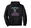 Birthday Baseball Sport Player Team Hoodie - Streetwear Style Unisex - T-Shirt, Sweatshirt, Hoodie