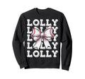 Coquette Baseball Lolly Matching Family Sweatshirt - Graphic Print Unisex - T-Shirt, Sweatshirt, Hoodie