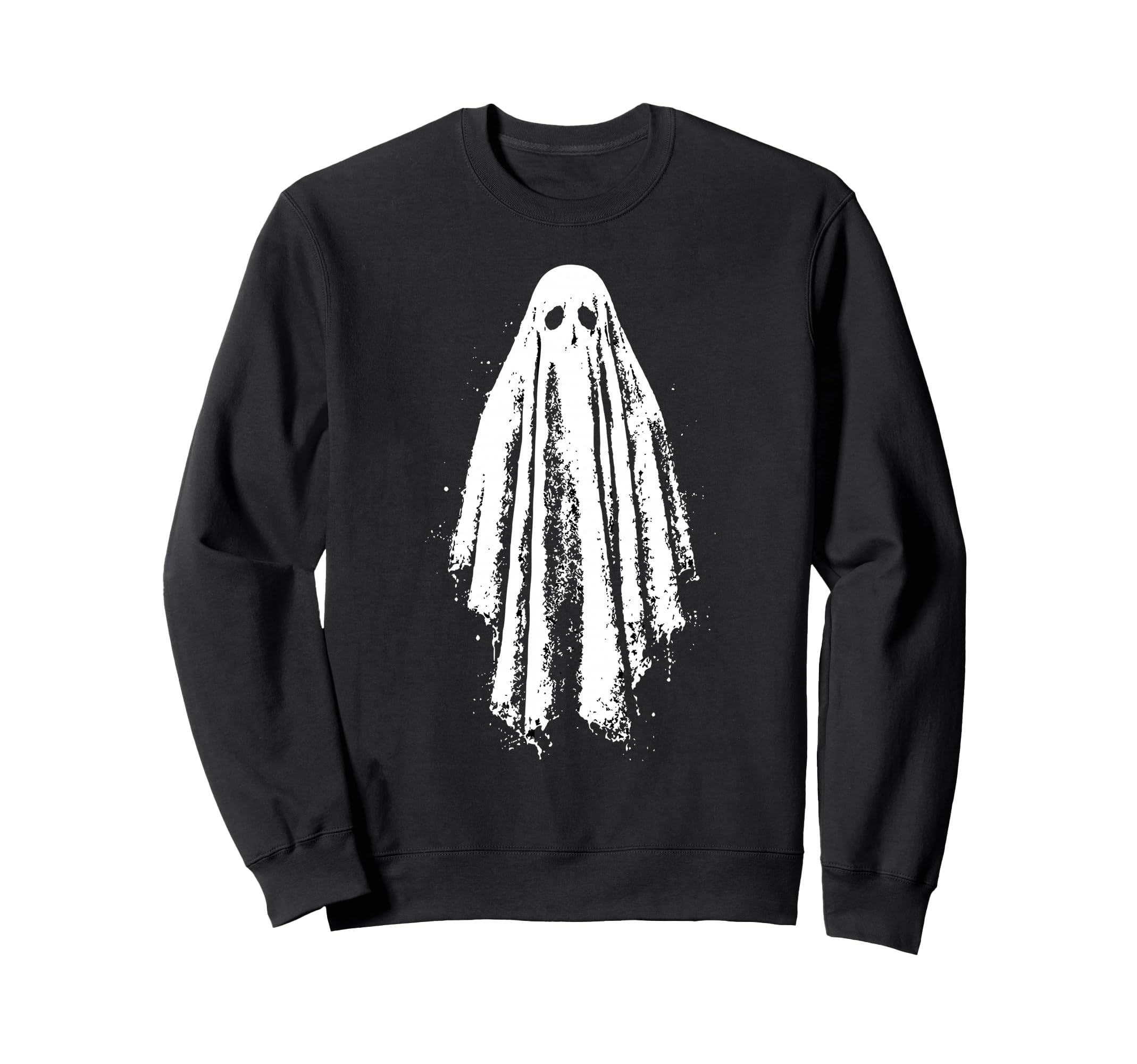 Cyber Goth Y2K Ghost Grunge Sweatshirt - Fun Novelty Design for Adults - T-Shirt, Sweatshirt, Hoodie
