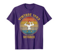October 1982 Chicken Muscles T-Shirt - Aesthetic Graphic Men Women - T-Shirt, Sweatshirt, Hoodie