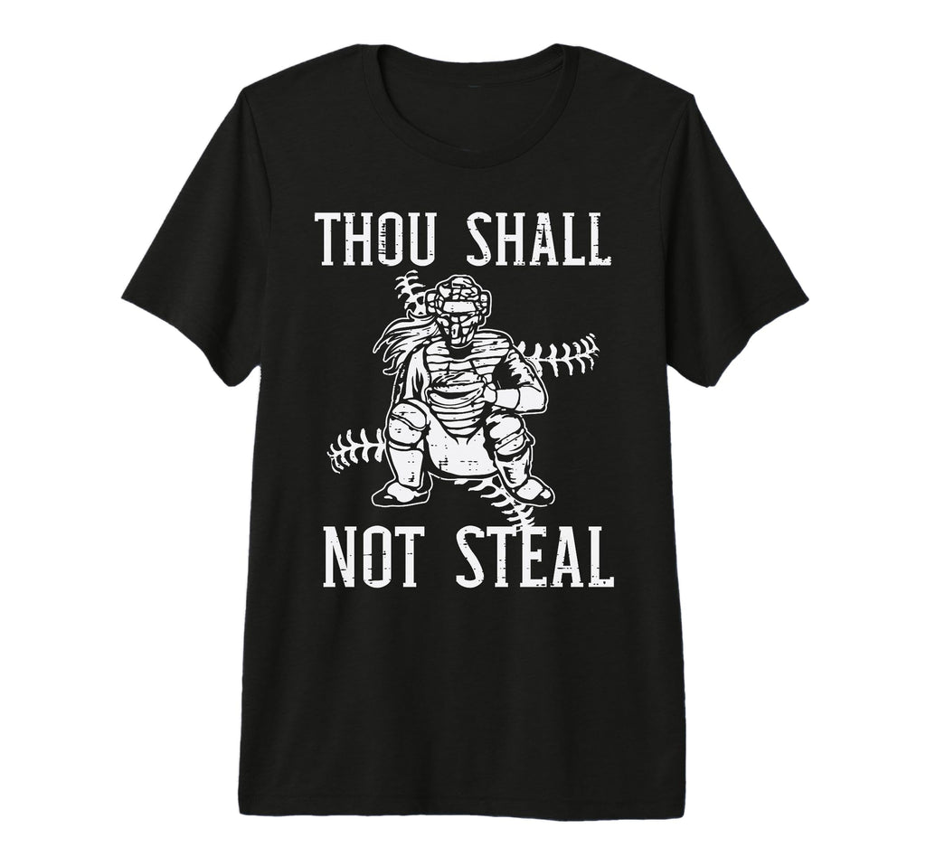 Thou Shall Not Steal Catcher T-Shirt - Aesthetic Graphic for Adults - T-Shirt, Sweatshirt, Hoodie