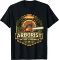 Arborist Nature's Engineer Arboriculturist Merch - Adult & Kids T-Shirts, Sweatshirts & Hoodies apparel design preview 1