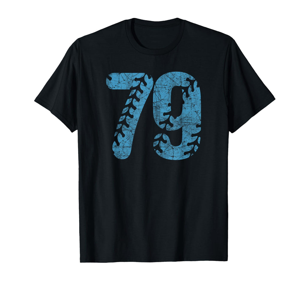 Baseball Softball Mom 79 Number T-Shirt - Novelty Apparel Men Women - T-Shirt, Sweatshirt, Hoodie