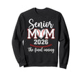 Senior Mom 2026 Final Inning Baseball Sweatshirt - Custom Art Print Unisex - T-Shirt, Sweatshirt, Hoodie