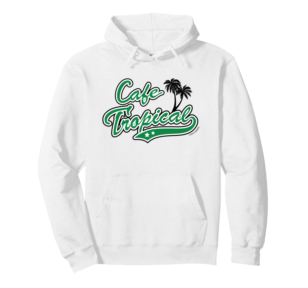Schitts Creek Cafe Tropical Diner Logo Hoodie - Unique Graphic Men Women - T-Shirt, Sweatshirt, Hoodie