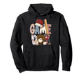 Baseball Game Day Baseball Lover Hoodie - Aesthetic Graphic Men Women - T-Shirt, Sweatshirt, Hoodie