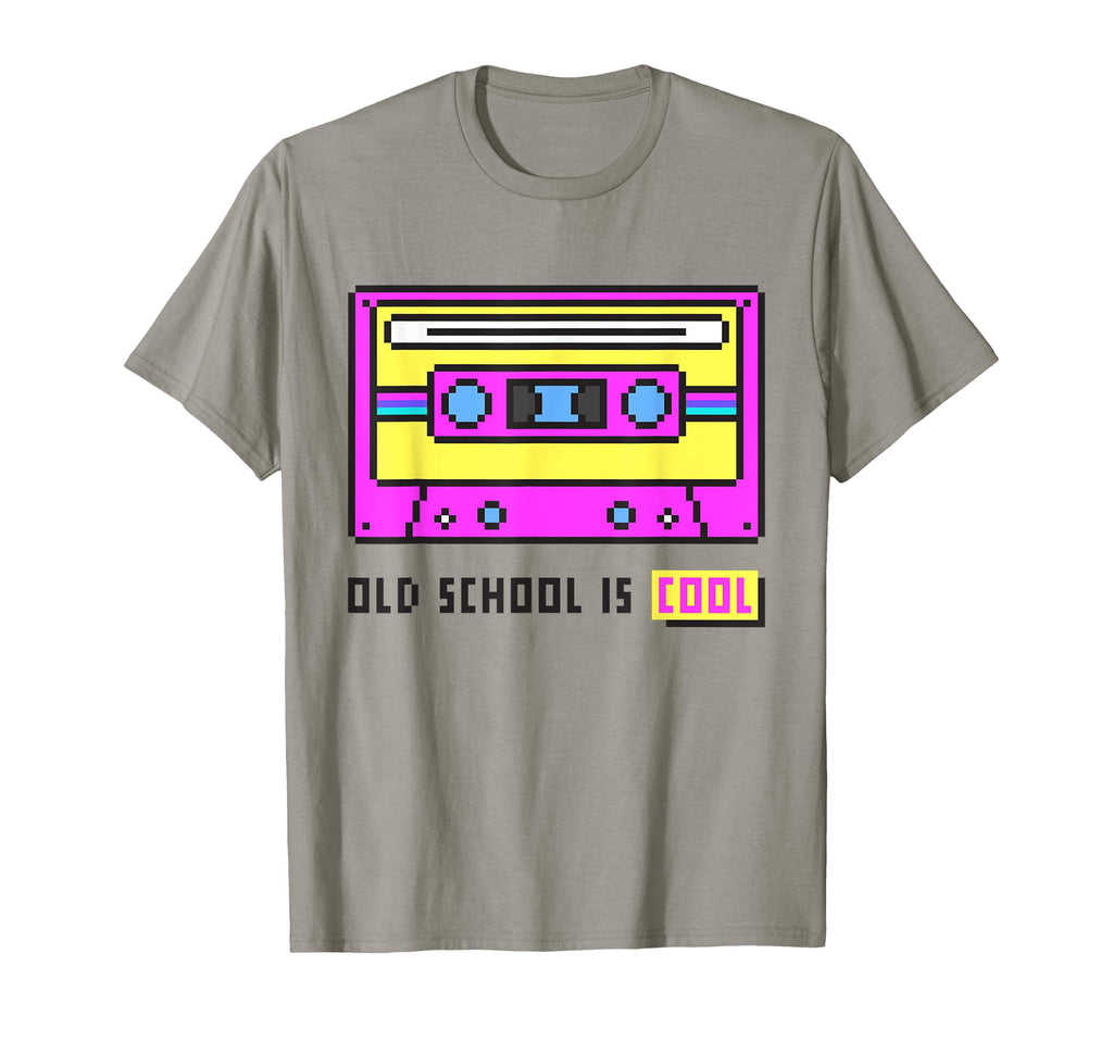 80S Rock Cassettes Rock Cassettes T-Shirt - Novelty Apparel for Adults - T-Shirt, Sweatshirt, Hoodie