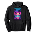 80S Vaporwave Aesthetic Hoodie - Graphic Print for Adults - T-Shirt, Sweatshirt, Hoodie