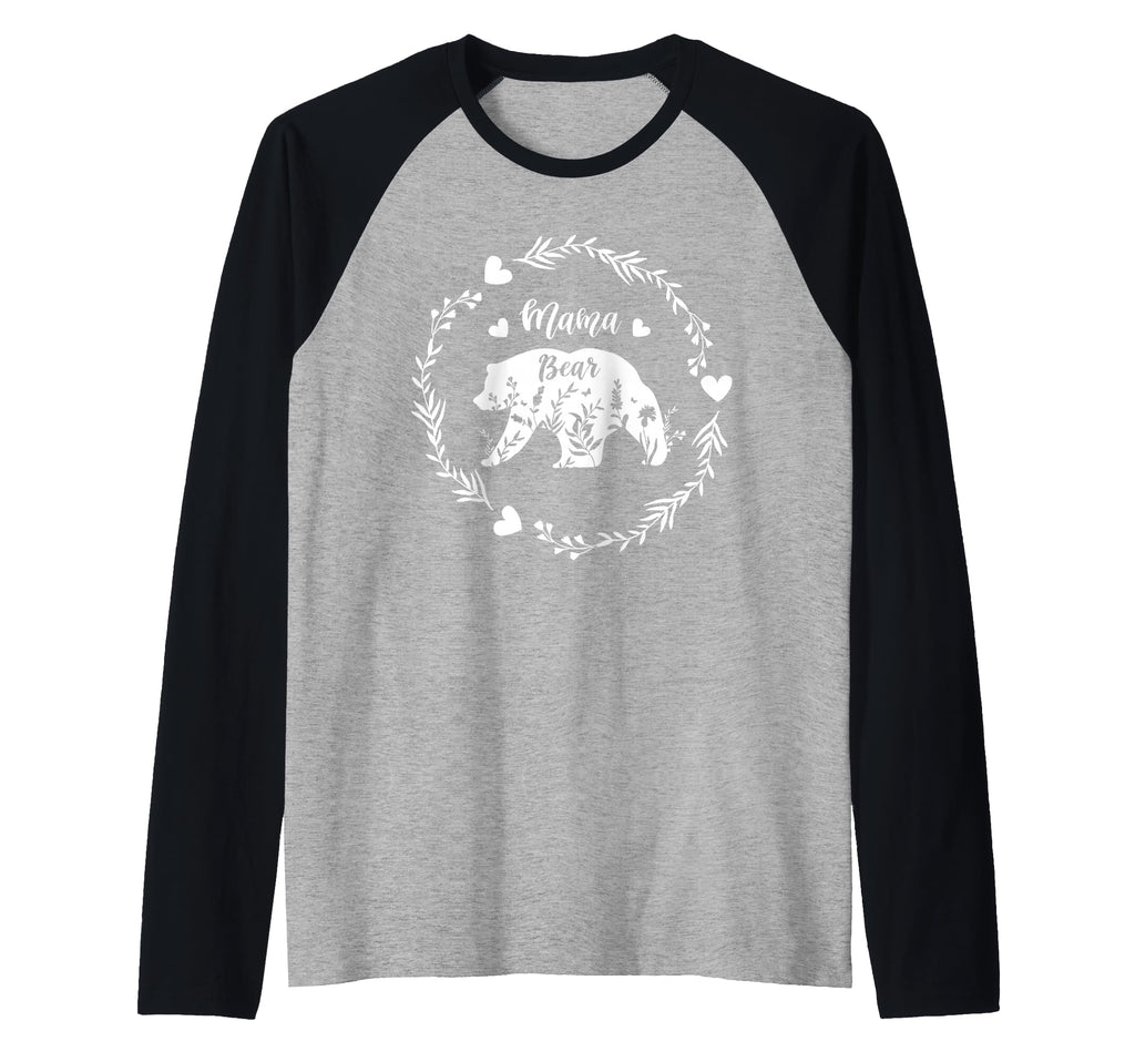 Funny Mama Bear Family Matching Gifts Hoodie - Custom Art Print for Adults - T-Shirt, Sweatshirt, Hoodie