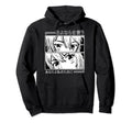 Aesthetic Vaporwave Say Goodbye You Hoodie - Novelty Apparel for Adults - T-Shirt, Sweatshirt, Hoodie