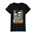 Baseball Mom Tarot Card Skeleton T-Shirt - Custom Art Print for Adults - T-Shirt, Sweatshirt, Hoodie