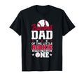 Baseball Dad Little Rookie 1St T-Shirt - Fun Novelty Design Men Women - T-Shirt, Sweatshirt, Hoodie
