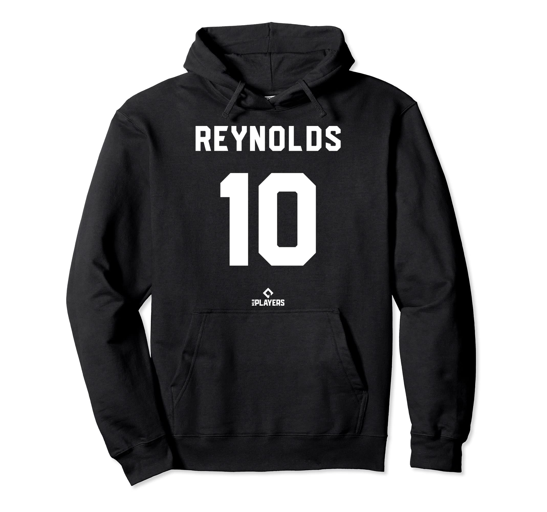 Bryan Reynolds 10 Mlbpa Pittsburgh Hoodie - Graphic Print for Adults - T-Shirt, Sweatshirt, Hoodie