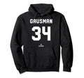 Kevin Gausman 34 Mlbpa San Francisco Hoodie - Custom Art Print Men Women - T-Shirt, Sweatshirt, Hoodie