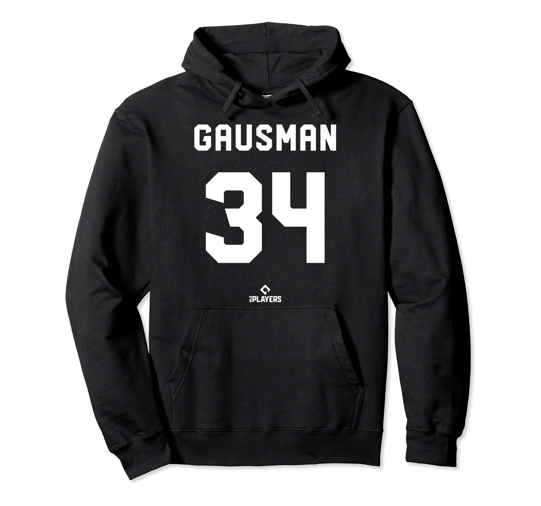 Kevin Gausman 34 Mlbpa San Francisco Hoodie - Custom Art Print Men Women - T-Shirt, Sweatshirt, Hoodie