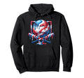 Drip Baseball Funny 4Th July Patriotic Hoodie - Streetwear Style Unisex - T-Shirt, Sweatshirt, Hoodie
