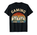 Dad Son Gamer Matching Controllers T-Shirt - Casual Everyday Wear Unisex - T-Shirt, Sweatshirt, Hoodie