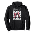 Baseball Mama Baseball Mom Mothers Day Mommy Hoodie - Graphic Print Unisex - T-Shirt, Sweatshirt, Hoodie