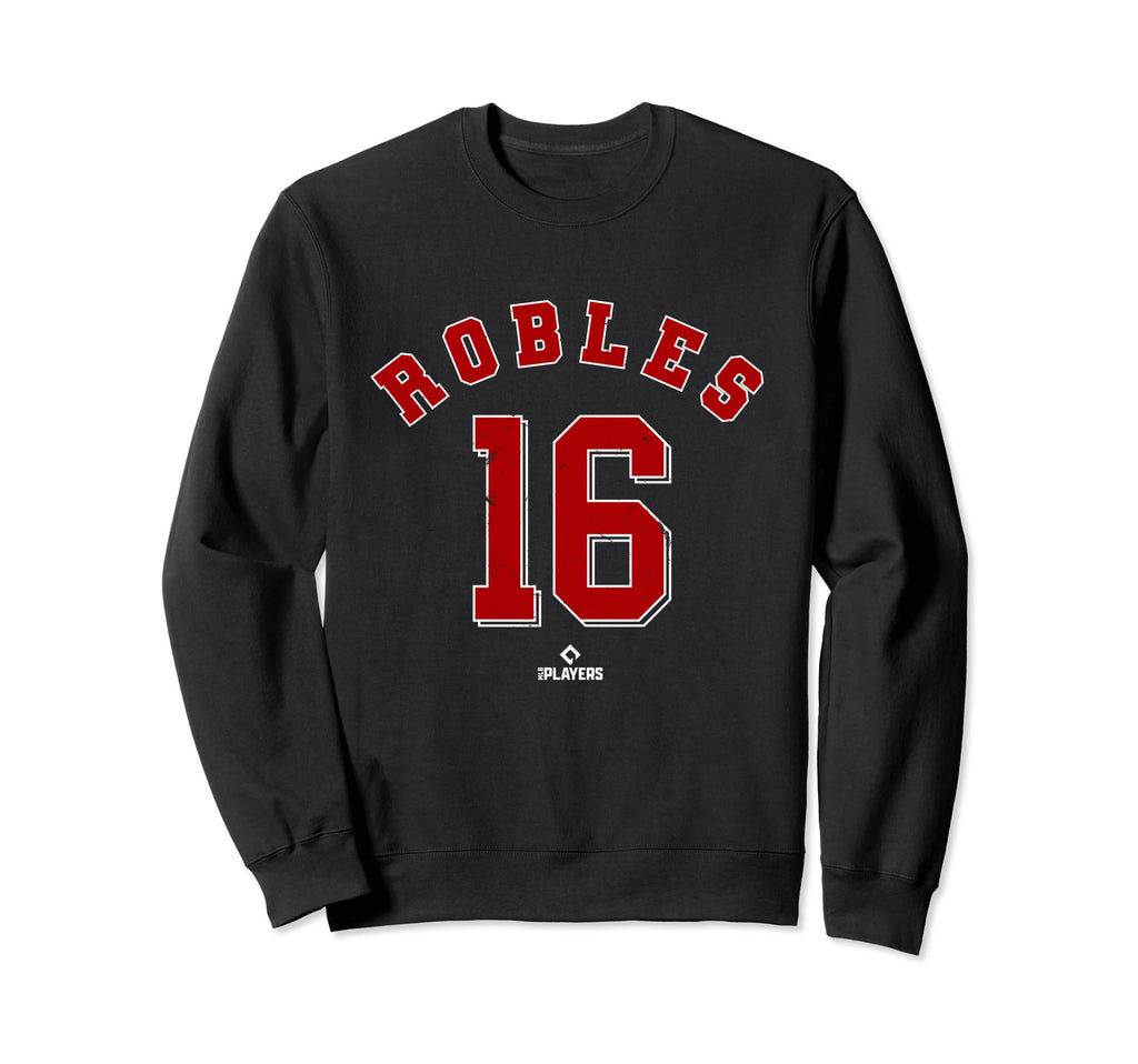 Victor Robles 16 Mlb Players Sweatshirt - Graphic Print for Adults - T-Shirt, Sweatshirt, Hoodie