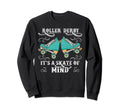 Roller Skates Roller Derby Skater Sweatshirt - Minimalist Print for Adults - T-Shirt, Sweatshirt, Hoodie