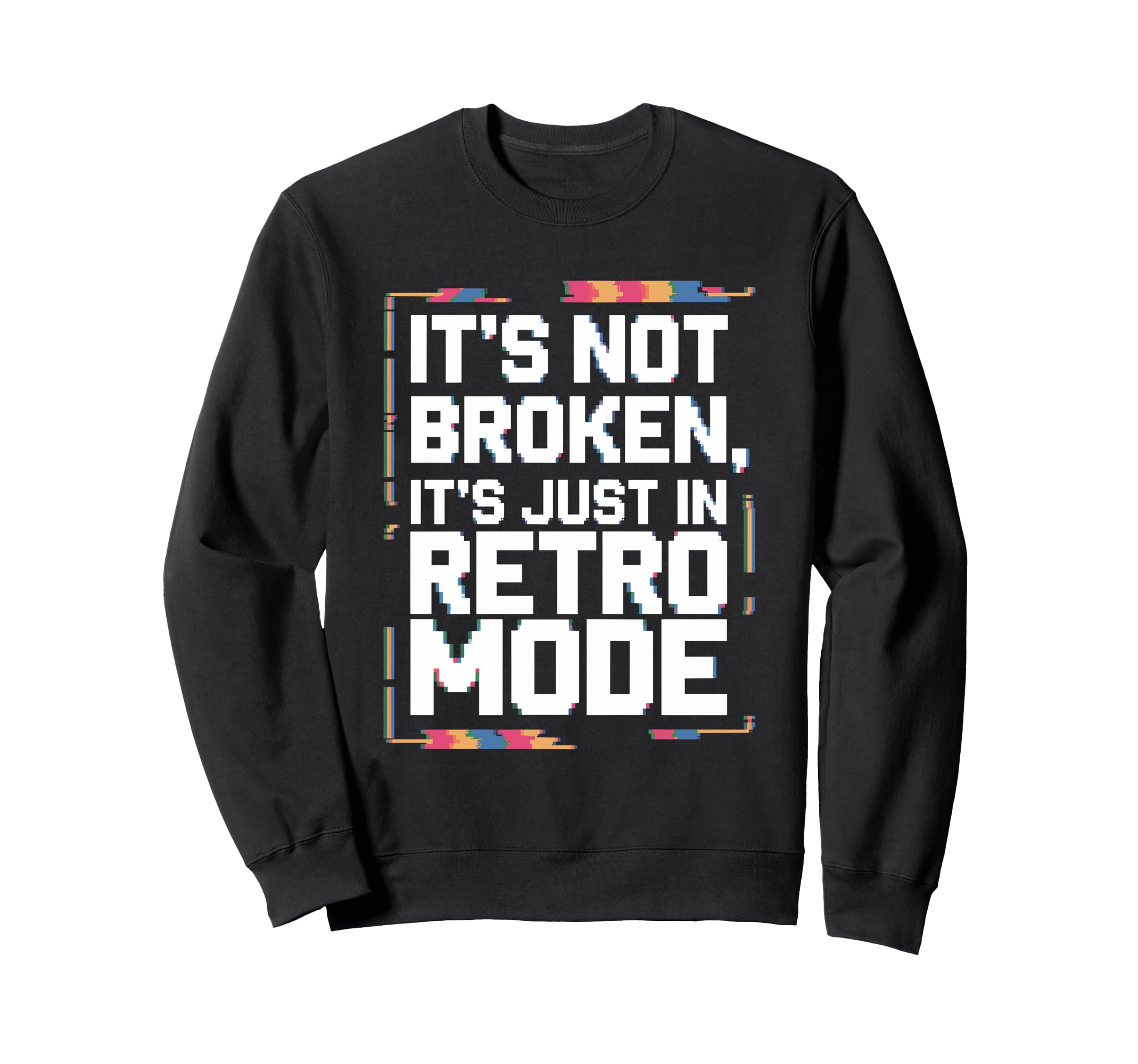 Gaming Repair Console Sweatshirt - Fun Novelty Design Men Women - T-Shirt, Sweatshirt, Hoodie