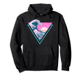 Vaporwave Aesthetic Great Wave Off Hoodie - Streetwear Style for Adults - T-Shirt, Sweatshirt, Hoodie