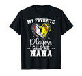 My Favorite Baseball Softball T-Shirt - Custom Art Print for Adults - T-Shirt, Sweatshirt, Hoodie