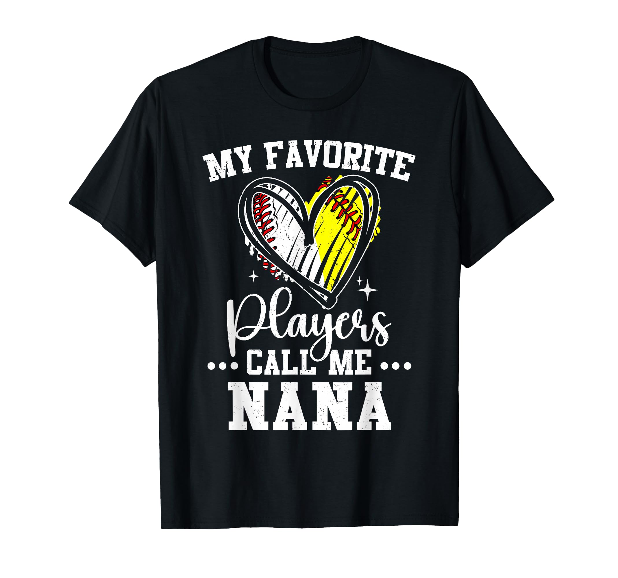 My Favorite Baseball Softball T-Shirt - Custom Art Print for Adults - T-Shirt, Sweatshirt, Hoodie