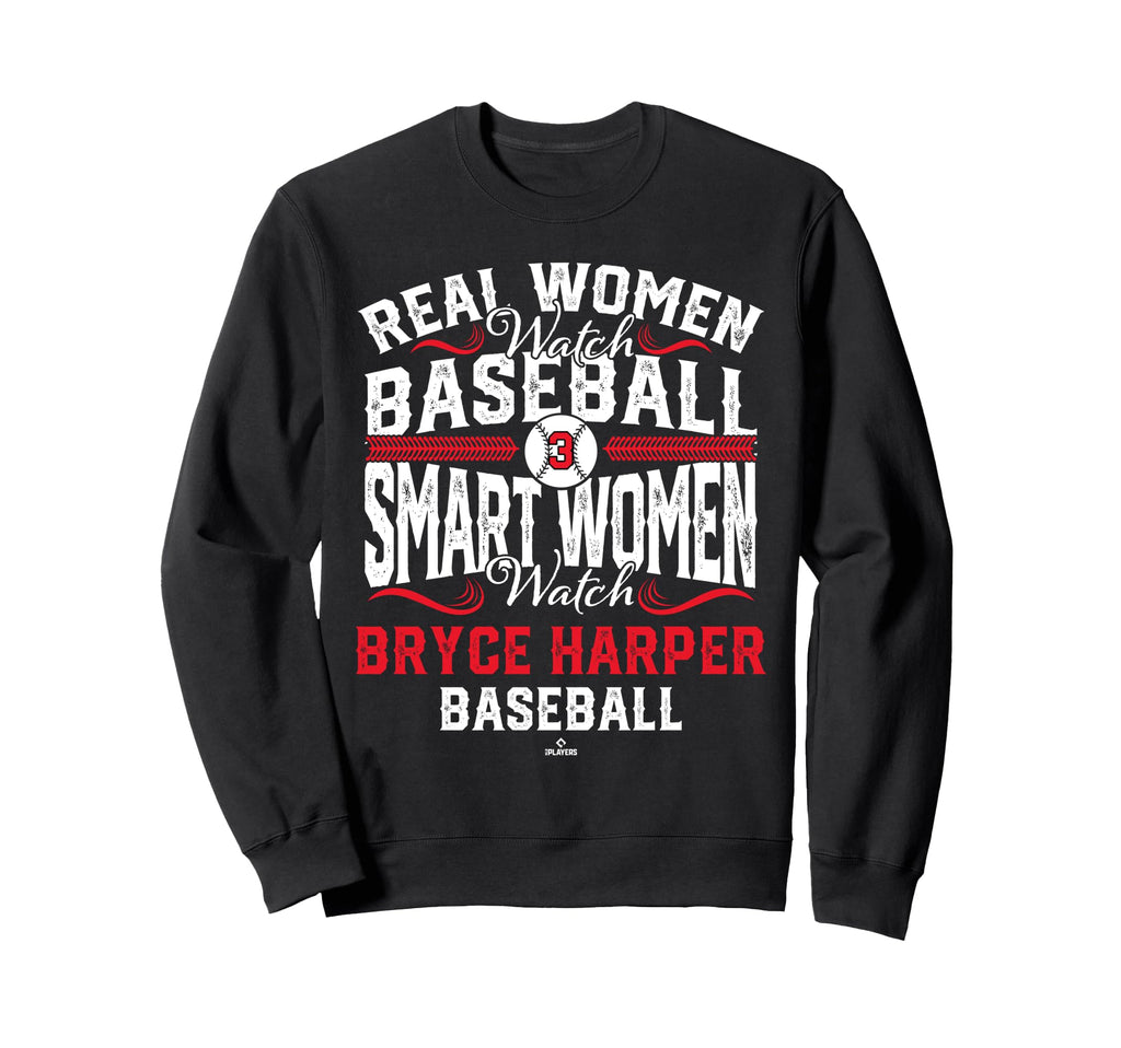 Smart Watch Bryce Harper Sweatshirt - Casual Everyday Wear for Adults - T-Shirt, Sweatshirt, Hoodie