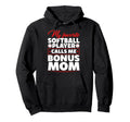 Baseball Bonus Mom Favorite Baseball Player Hoodie - Novelty Apparel Unisex - T-Shirt, Sweatshirt, Hoodie