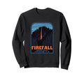 Historic Yosemite Firefall Sweatshirt - Casual Everyday Wear Men Women - T-Shirt, Sweatshirt, Hoodie