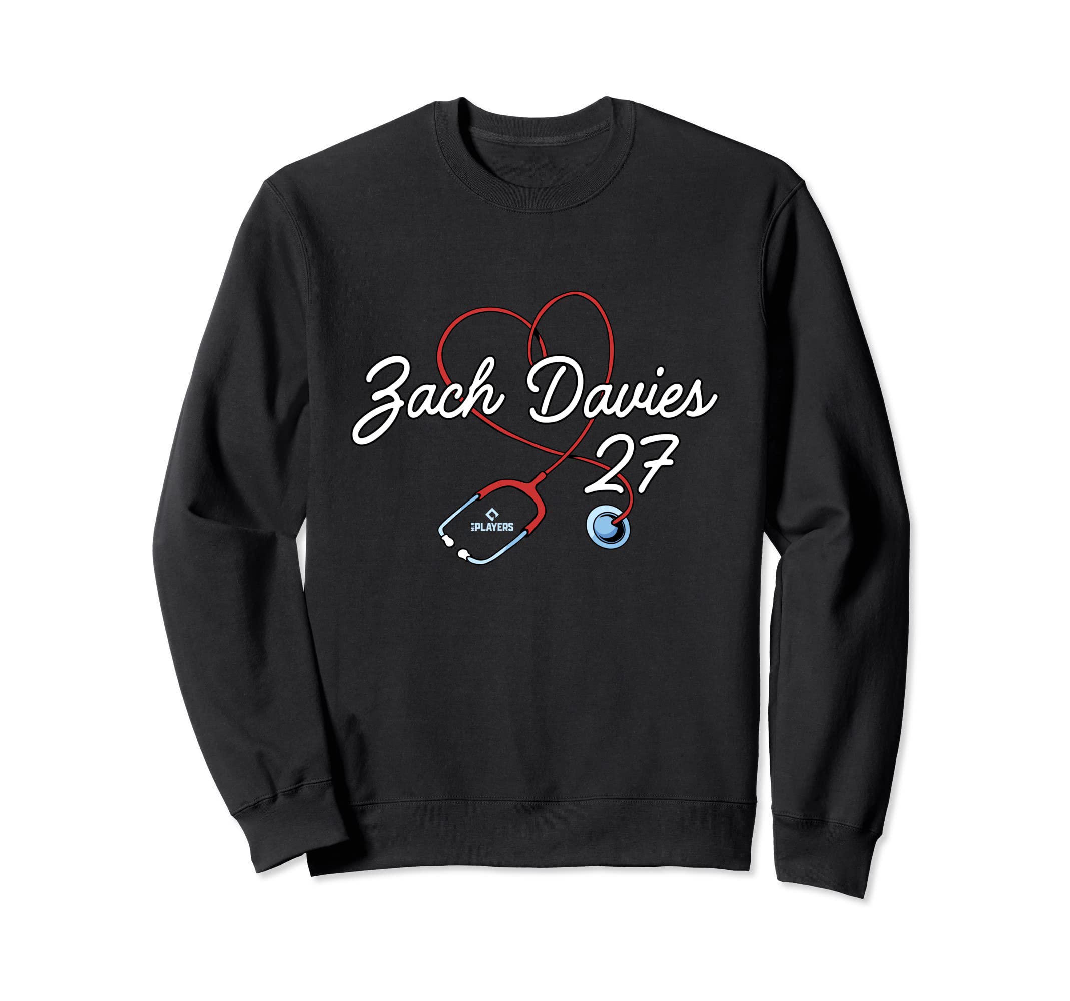 Zach Davies Mlbpa Chicago Baseball Sweatshirt - Graphic Print Men Women - T-Shirt, Sweatshirt, Hoodie