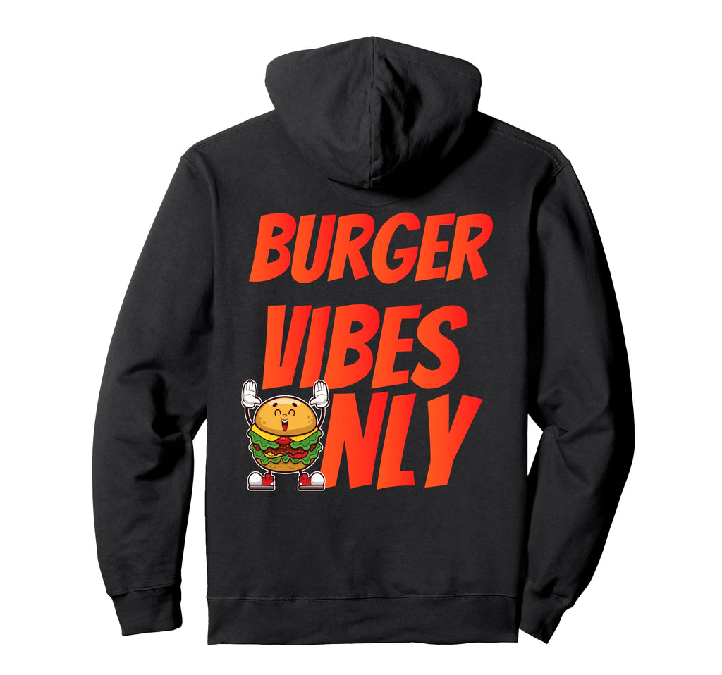 Americana Burger Lover Funny Fast Hoodie - Aesthetic Graphic Men Women - T-Shirt, Sweatshirt, Hoodie