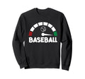 Baseball Fuel Baseball Player Sweatshirt - Custom Art Print Men Women - T-Shirt, Sweatshirt, Hoodie