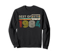 Best 1984 Birthday 1984 Cassette Sweatshirt - Custom Art Print for Adults - T-Shirt, Sweatshirt, Hoodie