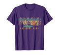 Acadia National Park Maine Usa Outdoor T-Shirt - Custom Art Print Unisex - T-Shirt, Sweatshirt, Hoodie