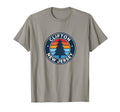 Clifton New Jersey Nj 70S T-Shirt - Fun Novelty Design for Adults - T-Shirt, Sweatshirt, Hoodie