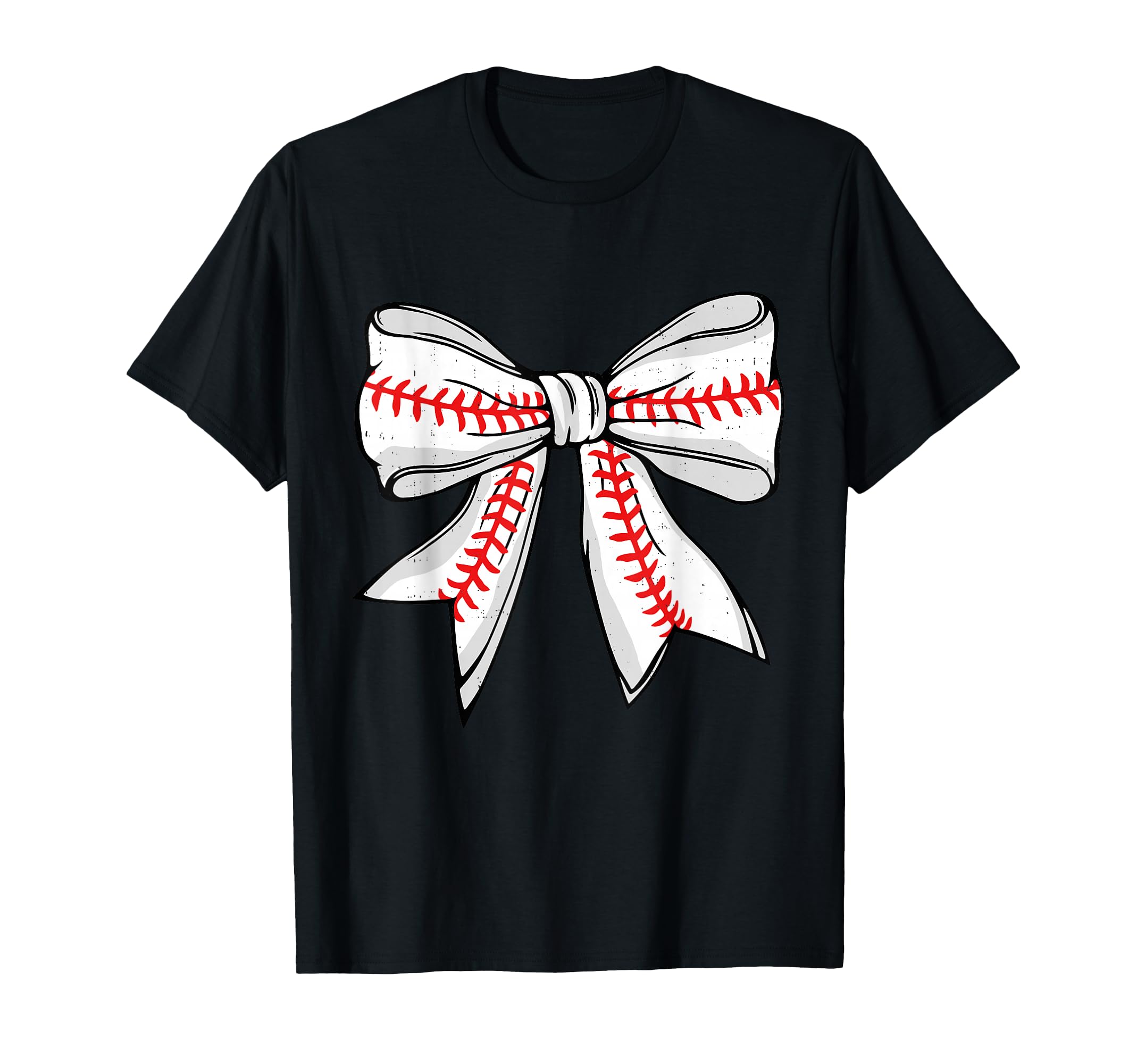 Baseball Coquette Bow Cheer Mom Mama Mother T-Shirt - Trendy Graphic Unisex - T-Shirt, Sweatshirt, Hoodie