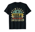 1884 Made 1884 137Th Birthday 137 Years T-Shirt - Graphic Print Men Women - T-Shirt, Sweatshirt, Hoodie